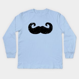 Handlebar mustache Kids Long Sleeve T-Shirt